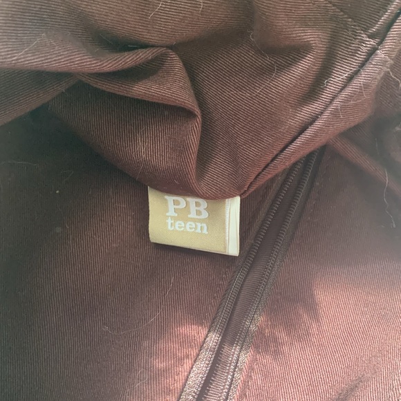 Pottery Barn Teen White & Brown Faux Fur Bag/Purse - Picture 5 of 7